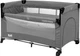 Дорожная кроватка Caretero Esti graphite 3в1 126 × 65 × 74 см (5908310386775) - изображение 3