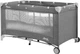Дорожная кроватка Caretero Basic Plus graphite 125×66 ×75.5 см (5903076302564) - изображение 3