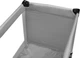 Дорожная кроватка Caretero Key Grey 126×65×74 см (5908310390178) - изображение 3