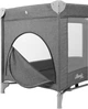 Дорожная кроватка Caretero Basic Plus graphite 125×66 ×75.5 см (5903076302564) - изображение 4