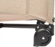 Дорожная кроватка Caretero Esti Brown 3в1 126 × 65 × 74 см (5908310397795) - изображение 6