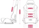 Крісло Next Level Racing ERS3 Elite Reclining Fabric & SIMAERO Mesh Edition NLR-E052 (9359668000671) - зображення 6