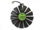 Вентилятор кулер для видеокарты ASUS GTX 1050 Ti RX 470 570 Strix RX 580 Dual (orgnl) 95 мм Everflow T129215BM (T129215SM FDC10M12S9-C)(№134.8) - изображение 2