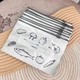 Алюмінієві zip-пакети Aluminium Food Storage Bags для зберігання та заморозки продуктів, 200х150 мм, 10 шт. - изображение 4