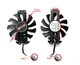 Вентилятор кулер для видеокарты GALAX GTX 660 Zotac GTX 960 970 980 (orgnl) Apistek GA81S2U (GA91S2H) комплект 2 шт (№79.5) - изображение 3