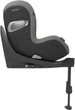 Fotelik samochodowy Cybex Sirona T i-Size Comfort Mirage Grey 45-105 cm (4063846404988) - obraz 4