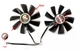 Вентилятор кулер для видеокарты Leadtek WinFast PNY RTX 3070 100 мм 4-pin комплект 2 шт (№546) - изображение 3