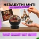 Видео-шар с воспоминаниями Memory Sphere V1 с подключением к компьютеру и возможностью воспроизведения фото и видео Черный - изображение 2