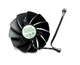Вентилятор для видеокарты Zotac RTX 3060 3070 Ti Twin Edge 89 мм Apistek GA92S2U (GFY09215M12SPA CF9015H12S)(№341.6) - изображение 3