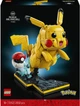 Конструктор LEGO Pokemon Пикачу и покебол 2050 деталей (72152) - изображение 1