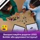 Конструктор LEGO Speed Champions Гоночний автомобіль F1 ACADEMY LEGO 201 деталь (77258) - зображення 7