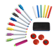 Tablica dwustronna Woopie 2 w 1 Stolik do malowania (5906280653071) - obraz 3