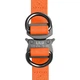 Шлея для собак WAUDOG WATERPROOF з QR паспортом водостійка, фастекс 30-39 см 15 мм Помаранчева (27634) - зображення 6