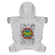 Комбінезон для собак WAUDOG Clothes, малюнок "Диво-жінка комікс", софтшелл, розмір M35 (308-4009) - зображення 1