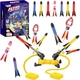 Подвійна пускова установка Woopie Flying Rocket 8 шт. (5906280653613) - зображення 2