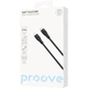 Кабель Proove Soft Silicone Type-C to Lightning 27W (2m) black - изображение 2
