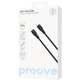 Кабель Proove Soft Silicone Type-C to Lightning 27W (1m) black - зображення 2