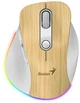 Mysz Genius Ergo 9000S Pro Wireless/Bluetooth Pine Wood (31030039407) - obraz 1