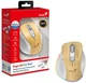 Mysz Genius Ergo 9000S Pro Wireless/Bluetooth Pine Wood (31030039407) - obraz 5