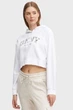 Жіноче біле худі DKNY XS DP4T9938 - зображення 1
