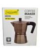 Гейзерна кавоварка Maestro Espresso Mocha алюмінєва 150 мл brown 3 кружки (58522) - зображення 2