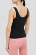 Жіноча чорна майка DKNY L DP2T9040 - изображение 6