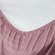 Простирадло на резинці Moon&Star Stripe Candy Satin Stripe 70х190х10 см (MS-850005880) - зображення 2