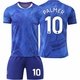 Футбольна форма дитяча Palmer (Палмер) 20 Chelsea (Челсі) 30 розмір зріст 160–165 см синя - зображення 2