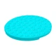 Коврик для слизывания и медленного кормления WAUDOG Silicone, 211х211х30 мм, голубой - изображение 4