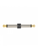 Переходник Planet Waves PW-P047A Black 1/4" Jack Male - 1/4" Jack Male - изображение 2