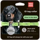 Шнурок для адресника з паракорду WAUDOG Smart ID, світиться у темряві, світловідбивний, салатовий, розмір S, 25-45 см, 4 мм - зображення 6