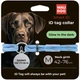 Шнурок для адресника з паракорду WAUDOG Smart ID, світиться у темряві, світловідбивний, блакитний, розмір M, 42-76 см, 4 мм - зображення 6