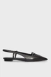 Жіночі чорні шкіряні слінгбеки MIKADO DKNY 37 K1524221 - зображення 1