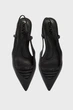 Жіночі чорні шкіряні слінгбеки MIKADO DKNY 37 K1524221 - зображення 4