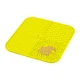 Коврик для слизывания WAUDOG Silicone, 190х190х10 мм, желтый - изображение 3