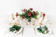 Zestaw świec Party Deco Matowa kula Białe 8 cm 6 szt. (ZES5902230731431) - obraz 2