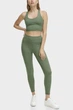 Жіночі зелені легінси DKNY M DP3P3249 - изображение 2