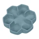 Миска для медленного кормления WAUDOG Silicone, серая, 750 мл - изображение 4