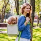 Рюкзак-переноска WAUDOG Relax Eco 42х34х27 см для кошек и мелких пород собак до 8 кг - изображение 13