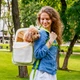 Рюкзак-переноска WAUDOG Relax Eco 42х34х27 см для кошек и мелких пород собак до 8 кг - изображение 14