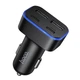 Автомобільний зарядний пристрій Hoco Z63 Barry f6-port Car charger 3A 15W Black - изображение 9