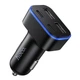 Автомобільний зарядний пристрій Hoco Z63 Barry f6-port Car charger 3A 15W Black - изображение 10