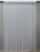 Тюль VR-Textil 1836т Фатин з вишивкою Білий з бузковим 300х270 см (40-192) - зображення 2