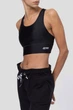 Жіночий чорний топ DKNY M DP2T8916 - изображение 2