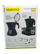 Гейзерна кавоварка Maestro 300 мл Espresso Mocha 6 чашок, індукція (58253) - изображение 4