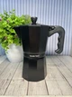 Гейзерна кавоварка Maestro 450 мл Espresso Moka 9 кружок чорна (58608) - изображение 1