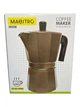 Гейзерна кавоварка Maestro Espresso Mocha алюмінєва 300 мл brown 6 кружок (58524) - изображение 2