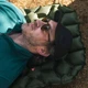 Коврик надувной Highlander Nap-Pak Inflatable Sleeping Mat PrimaLoft 5 cm Olive (1073-930481) - изображение 8
