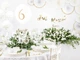 Zestaw świec PartyDeco matowe 12 x 6 cm 6 szt. Białe (ZES5902230730878) - obraz 5
