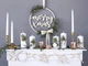 Zestaw świec PartyDeco matowe 12 x 6 cm 6 szt. Białe (ZES5902230730878) - obraz 7